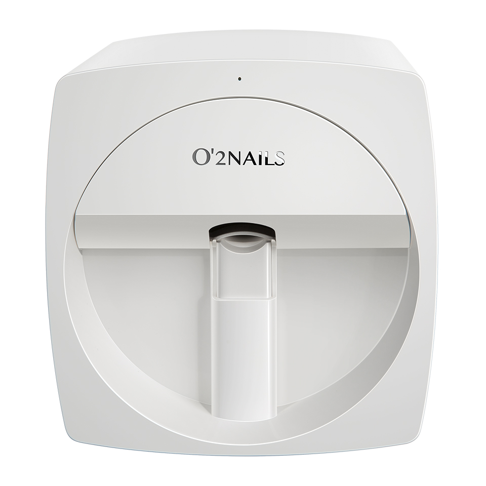 O'2NAILS Mobile Nail Printer V11 Professional Nail Art Machine for Salon Commerical Use